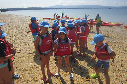 campamento bilingue verano