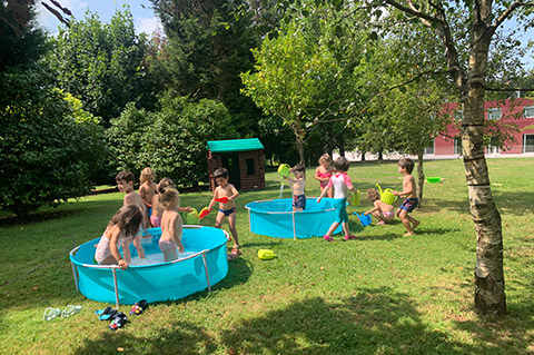 campamento bilingue verano